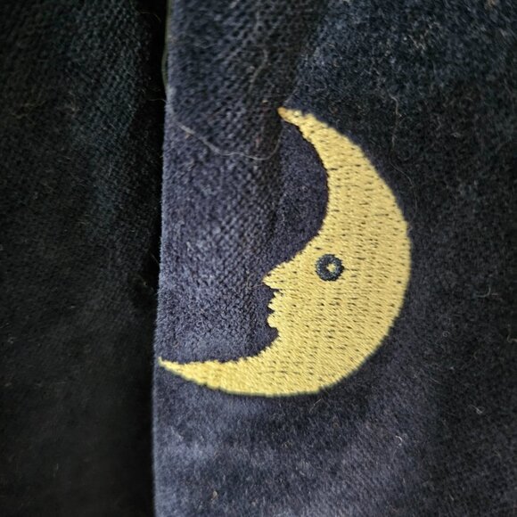 Meadows Jacaranda Velvet Sun Moon Stars Dress US 10 - Picture 4 of 10